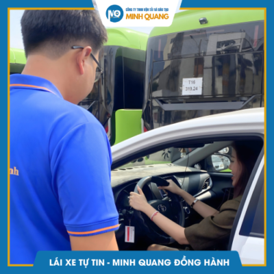 Học viên học lái xe ô tô Tại Minh Quang