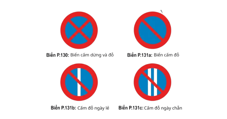 Biển báo giao thông thường gặp